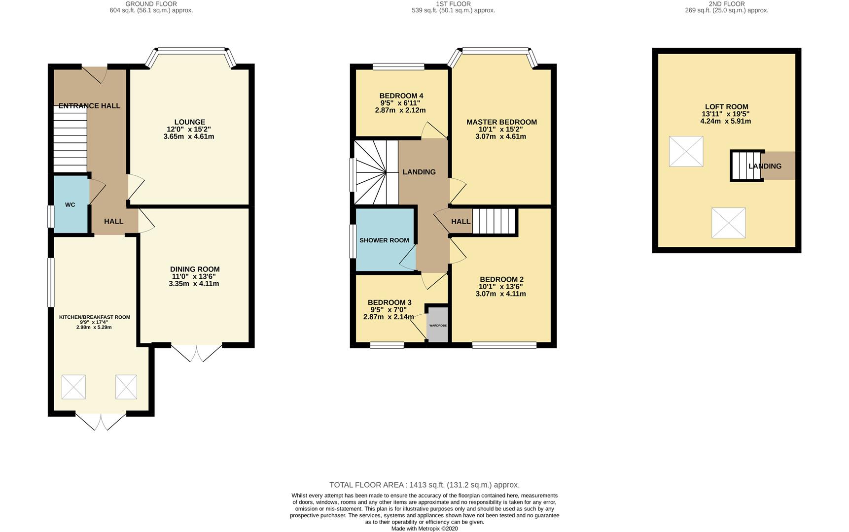 4 Bedroom House Vicarage Road, Poole
